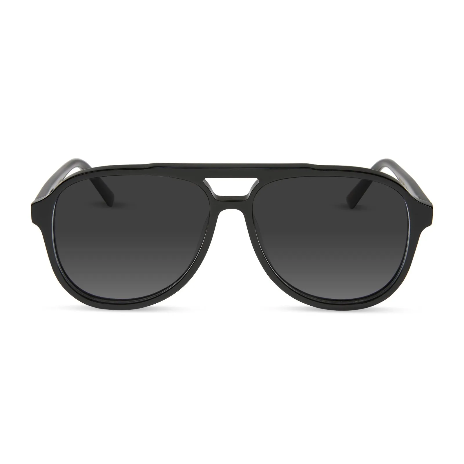 TRISTAN - BLACK + GLASSES sold by Diff Eyewear product image thumbnail 5