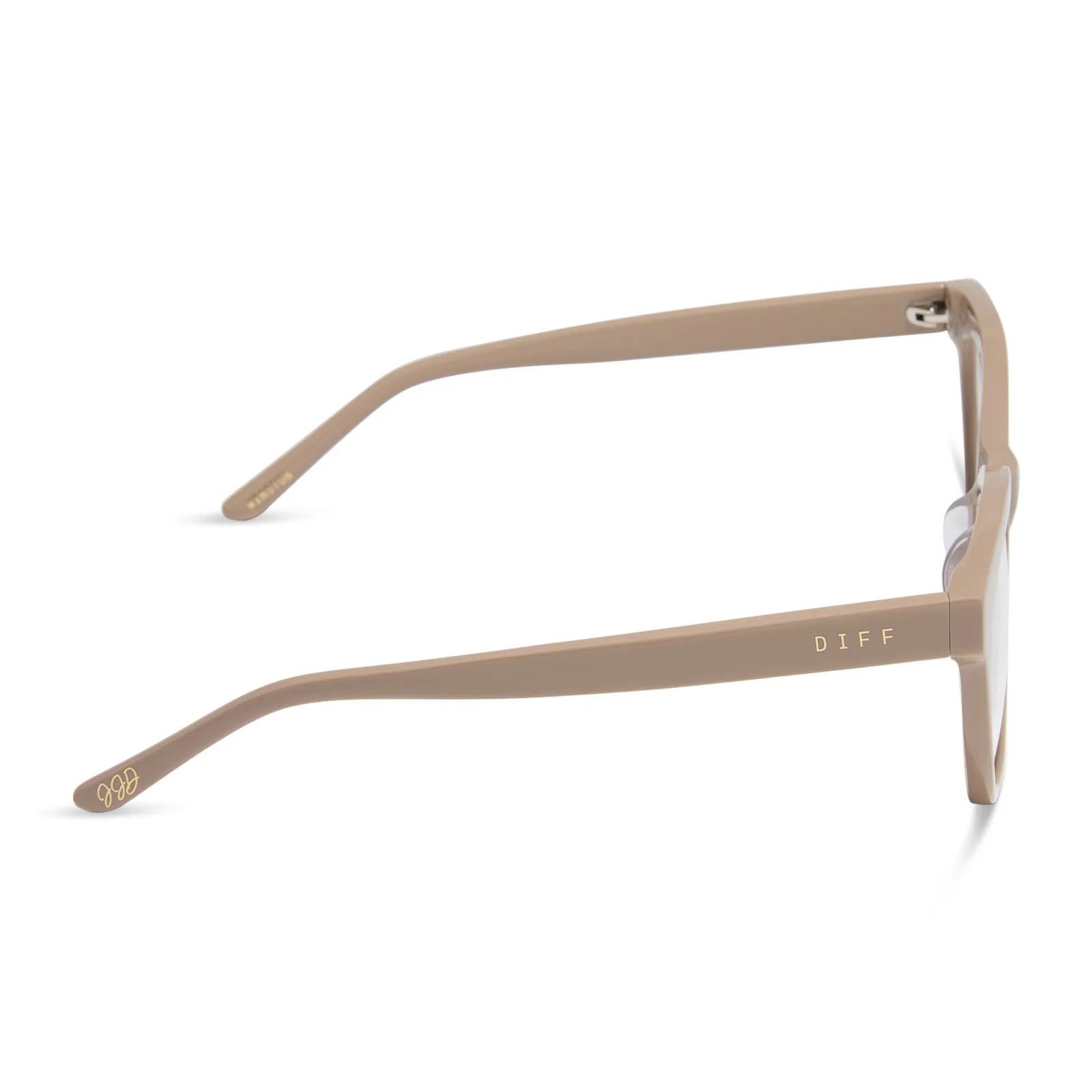 JESSIE JAMES DECKER - WINSTON + ALMOND + GLASSES sold by Diff Eyewear product image thumbnail 3