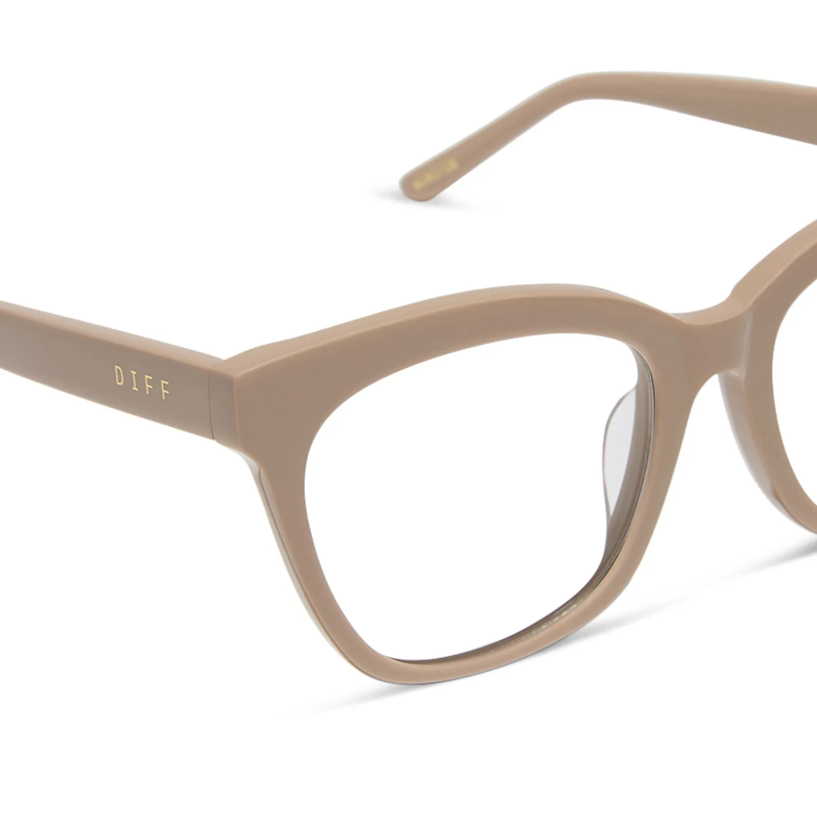 JESSIE JAMES DECKER - WINSTON + ALMOND + GLASSES sold by Diff Eyewear product image thumbnail 4