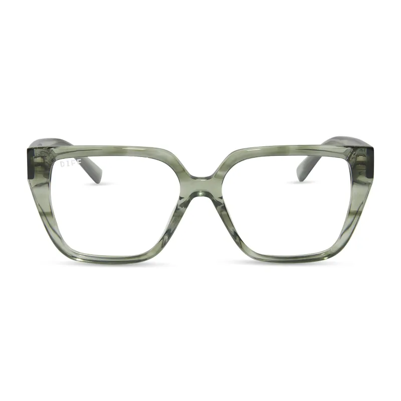 OLIVE - COOL MATCHA + GLASSES sold by Diff Eyewear