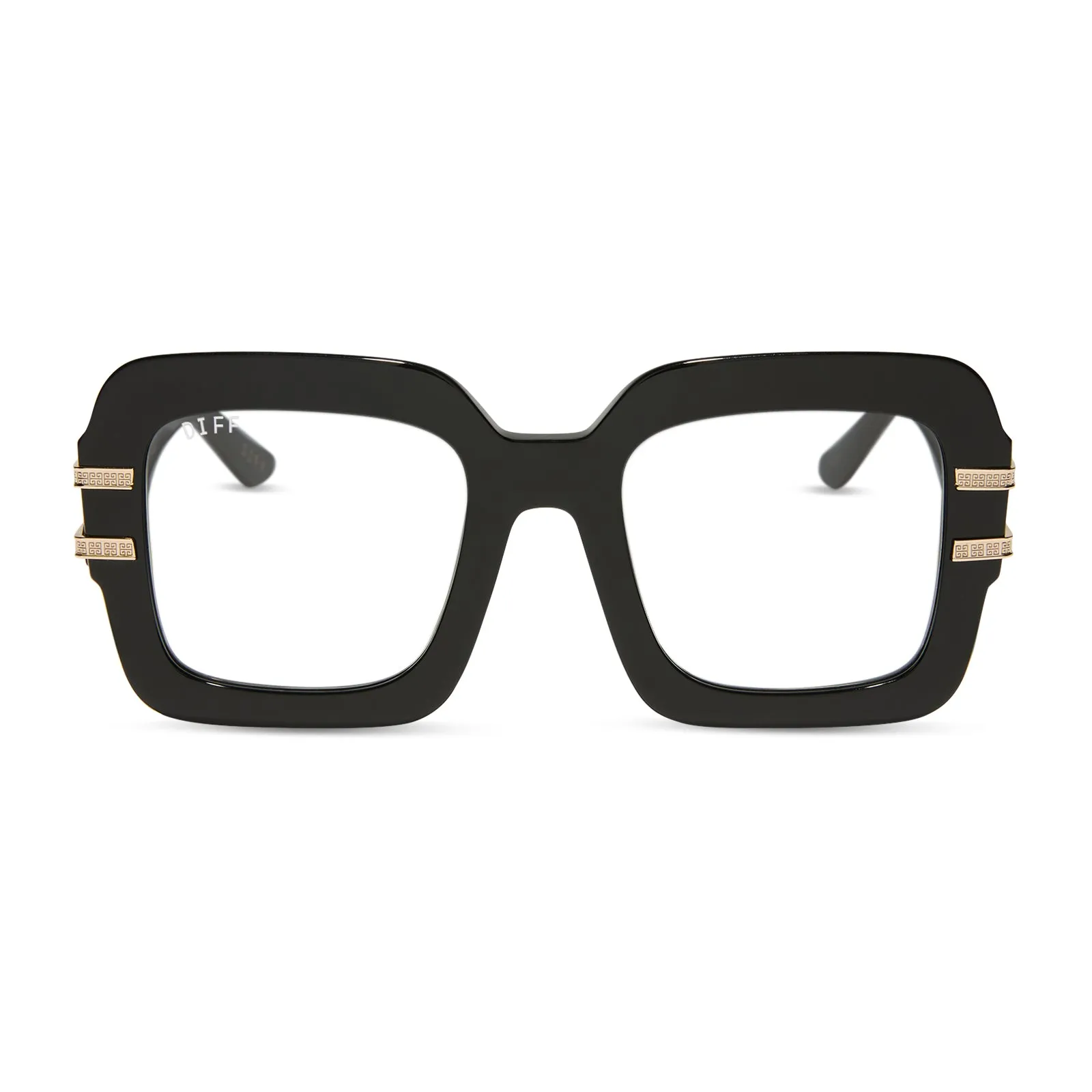 TANYA MCQUOID - LUXE BLACK + GLASSES sold by Diff Eyewear product image thumbnail 3