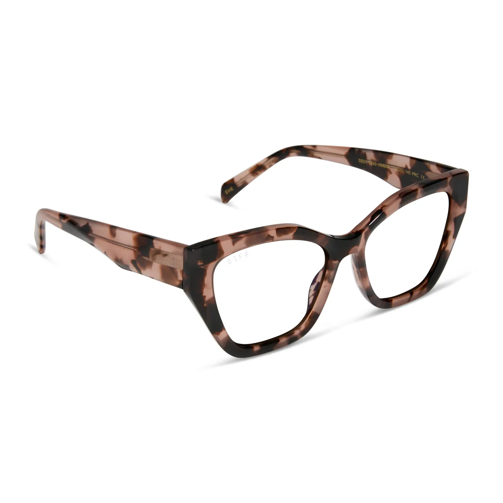 EVIE - HIMALAYAN TORTOISE + GLASSES sold by Diff Eyewear product image thumbnail 2