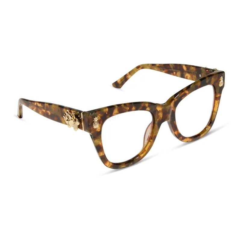 HAWAII - COCONUT PALM TORTOISE + GLASSES sold by Diff Eyewear
