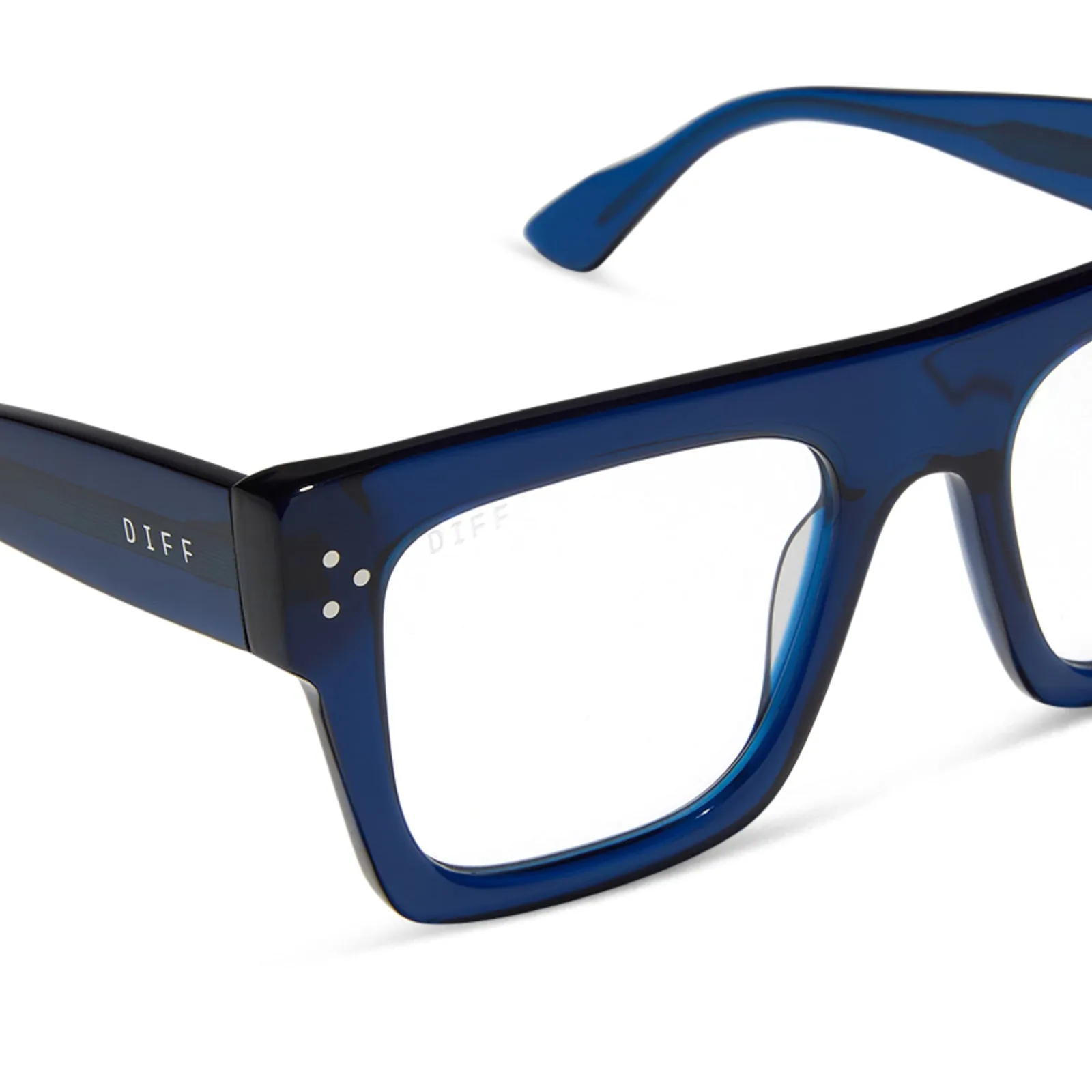 ROBERTS - ADMIRAL + GLASSES sold by Diff Eyewear product image thumbnail 4