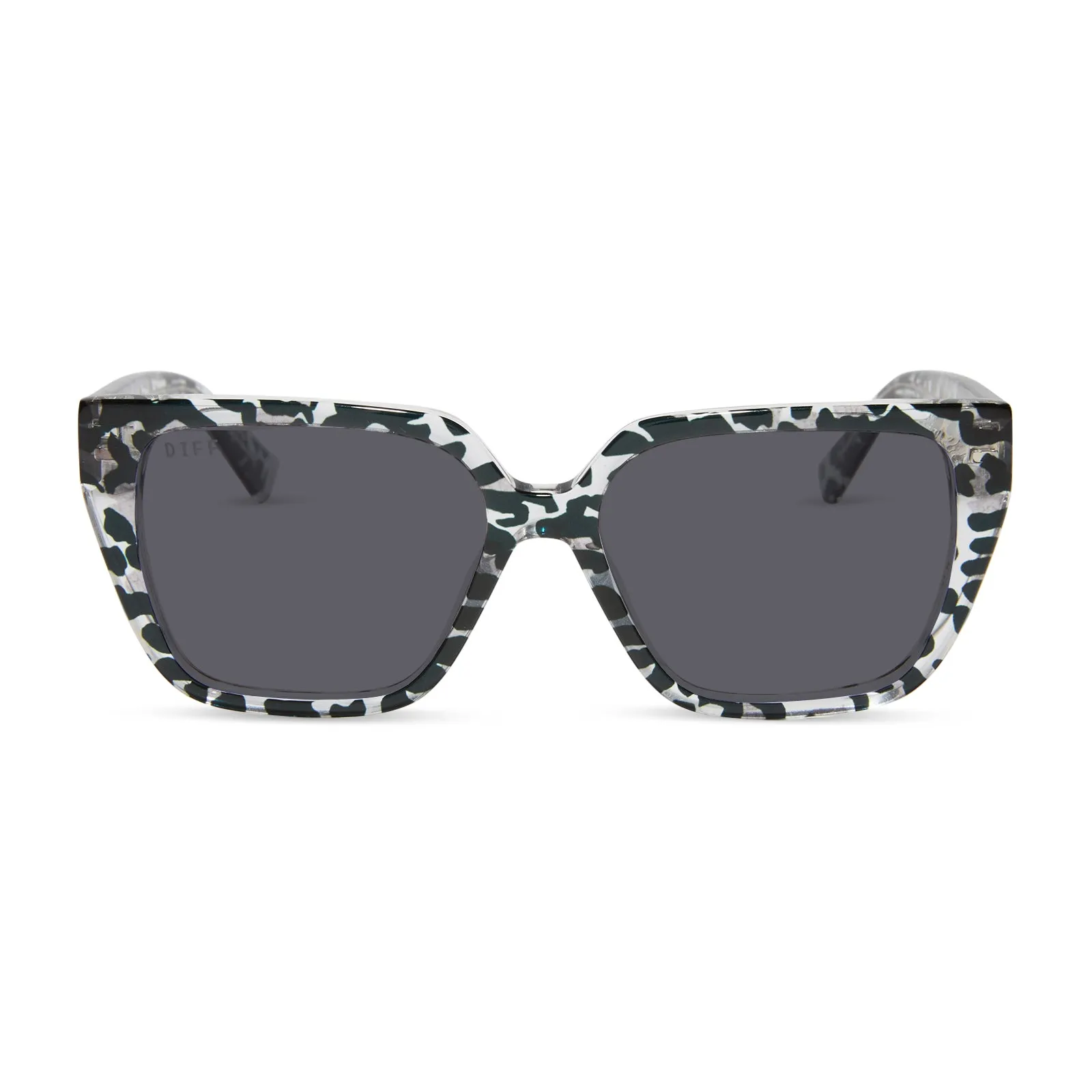 OLIVE - CLEAR LEOPARD + GLASSES sold by Diff Eyewear product image thumbnail 5