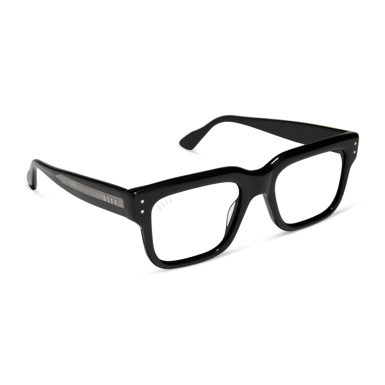 CASH - BLACK + GLASSES sold by Diff Eyewear product image thumbnail 2