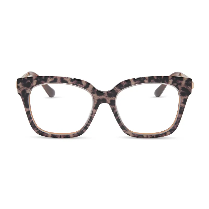 BELLA XS - LEOPARD TORTOISE + GLASSES sold by Diff Eyewear