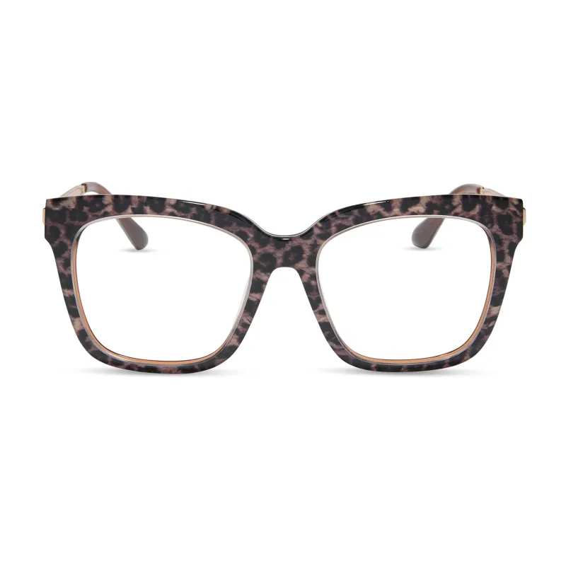 BELLA - LEOPARD TORTOISE + GLASSES sold by Diff Eyewear