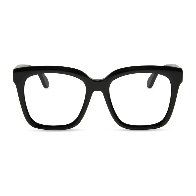 MEREDITH - BLACK + GLASSES sold by Diff Eyewear