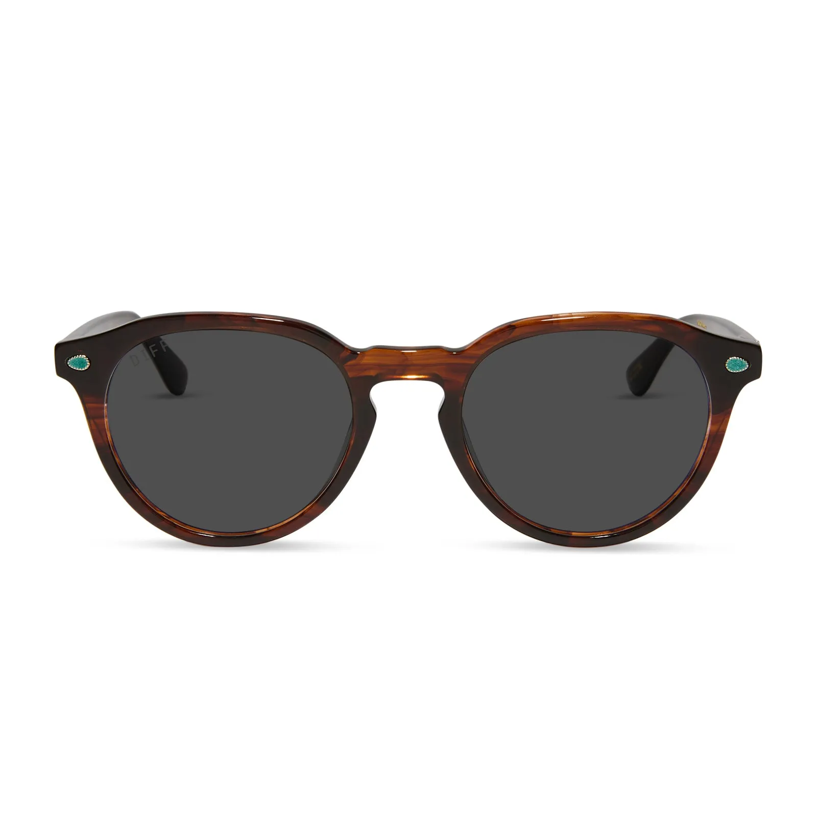 BETH - WARM SEQUOIA TORTOISE + GLASSES sold by Diff Eyewear product image thumbnail 5