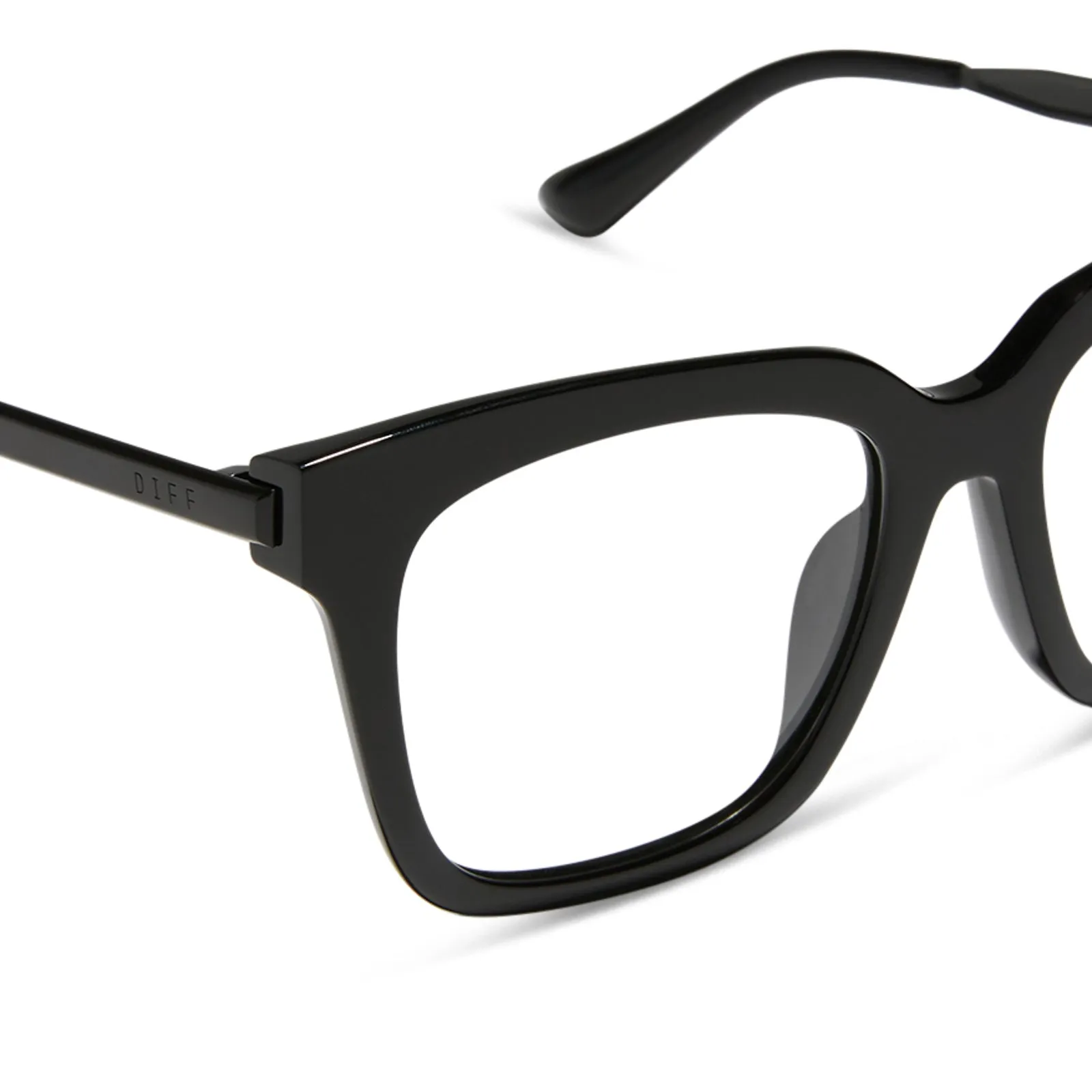 BELLA - BLACK + GLASSES sold by Diff Eyewear product image thumbnail 4
