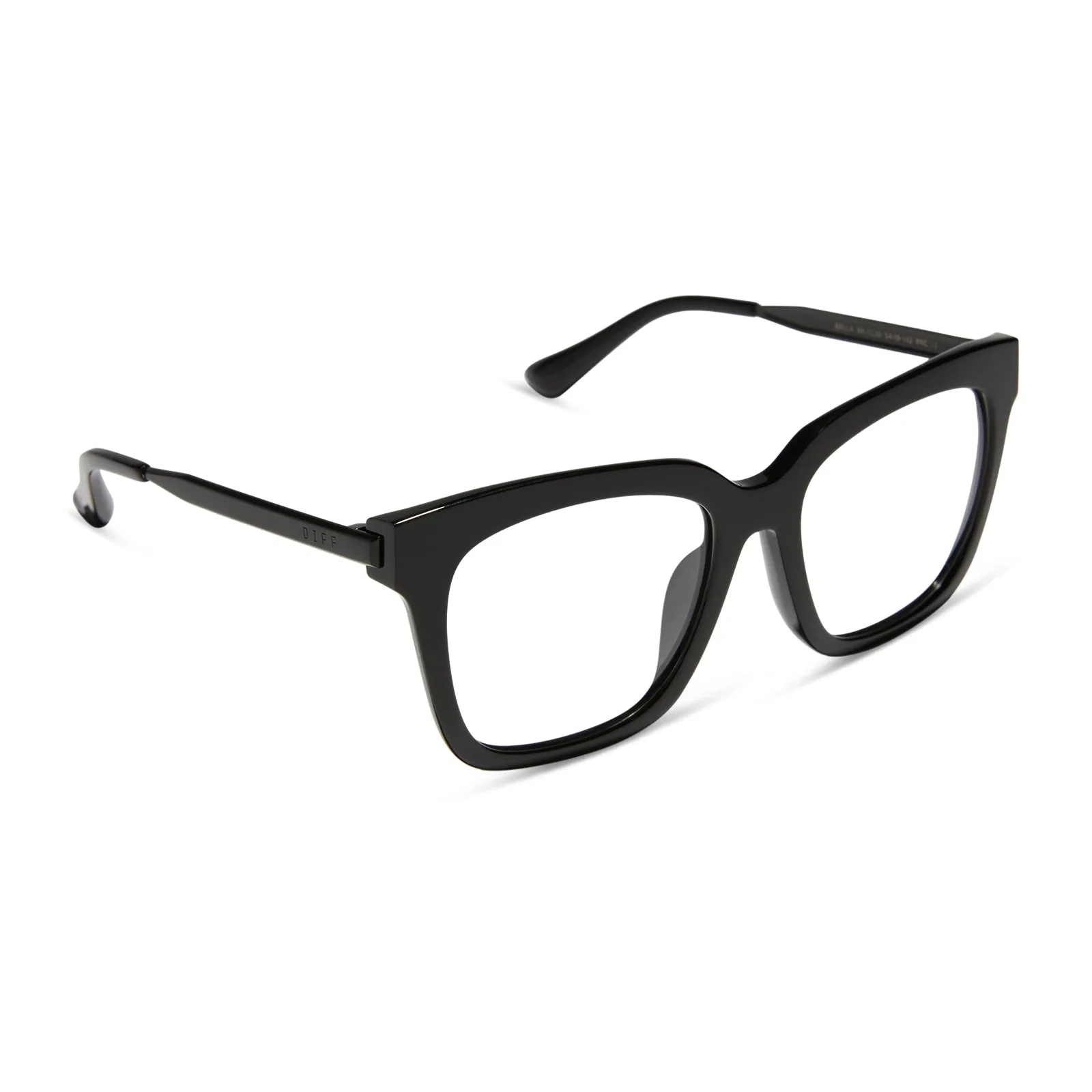 BELLA - BLACK + GLASSES sold by Diff Eyewear product image thumbnail 2