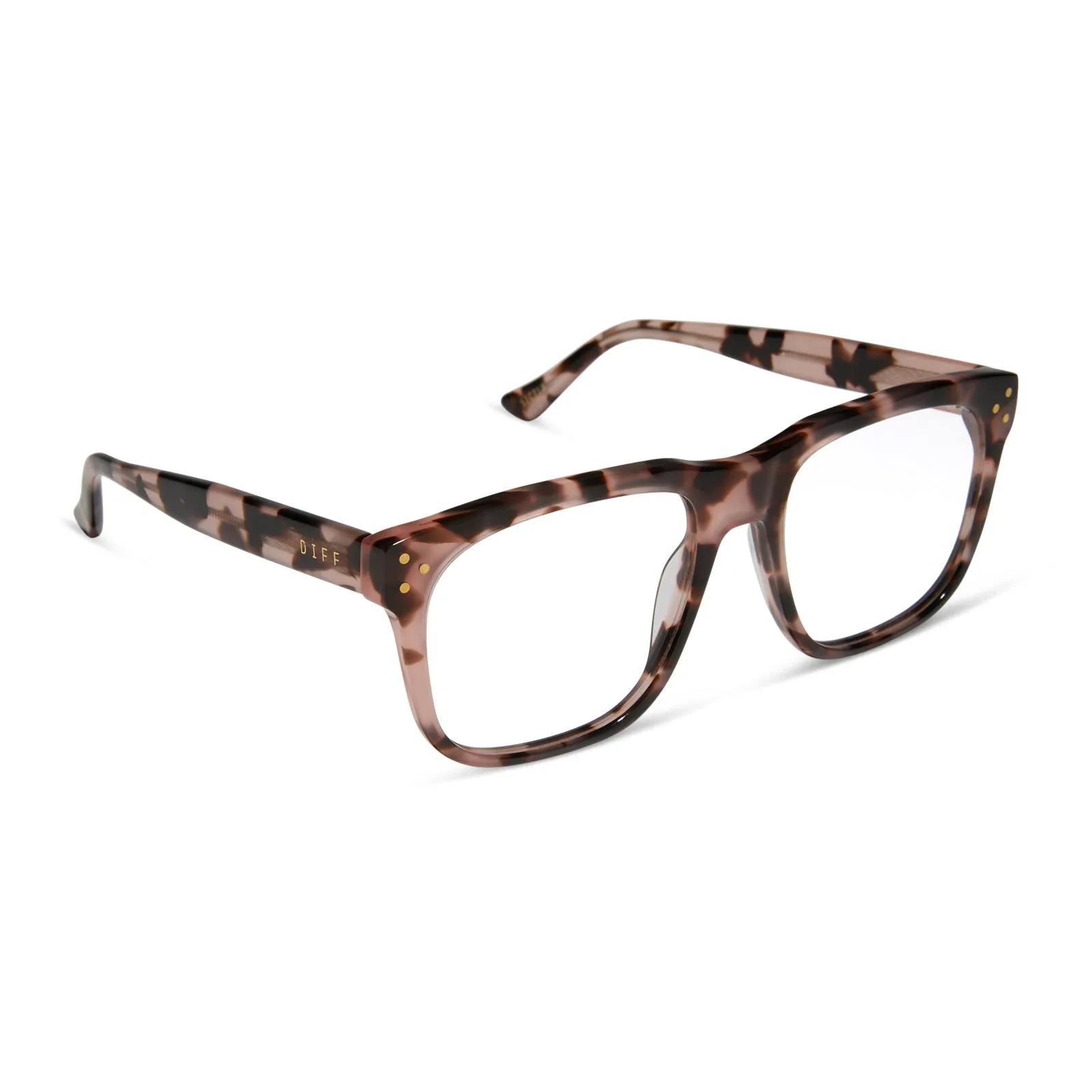 JESSIE JAMES DECKER - SICILY + HIMALAYAN TORTOISE + GLASSES sold by Diff Eyewear product image thumbnail 3