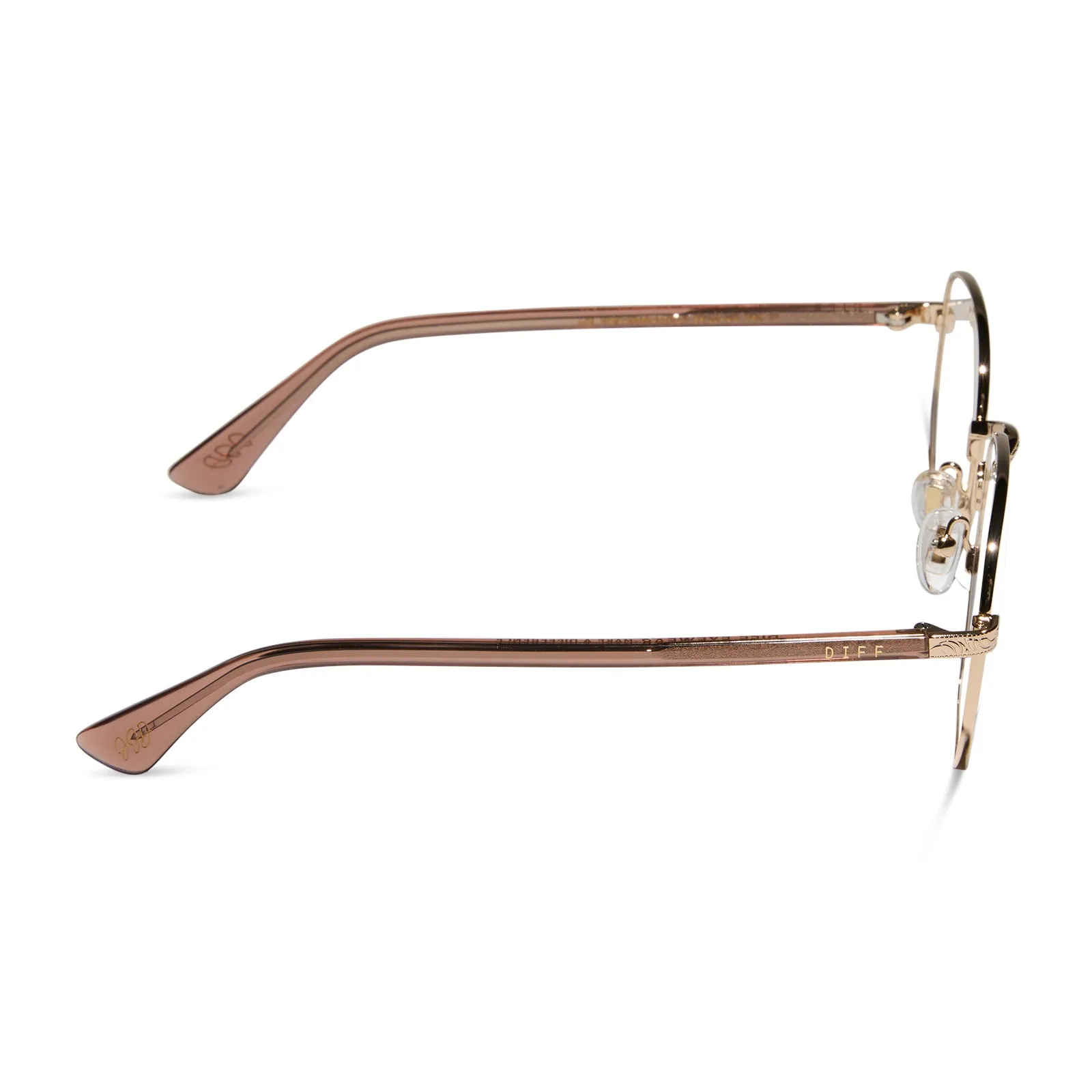 JESSIE JAMES DECKER - JJD + GOLD + GLASSES sold by Diff Eyewear product image thumbnail 3