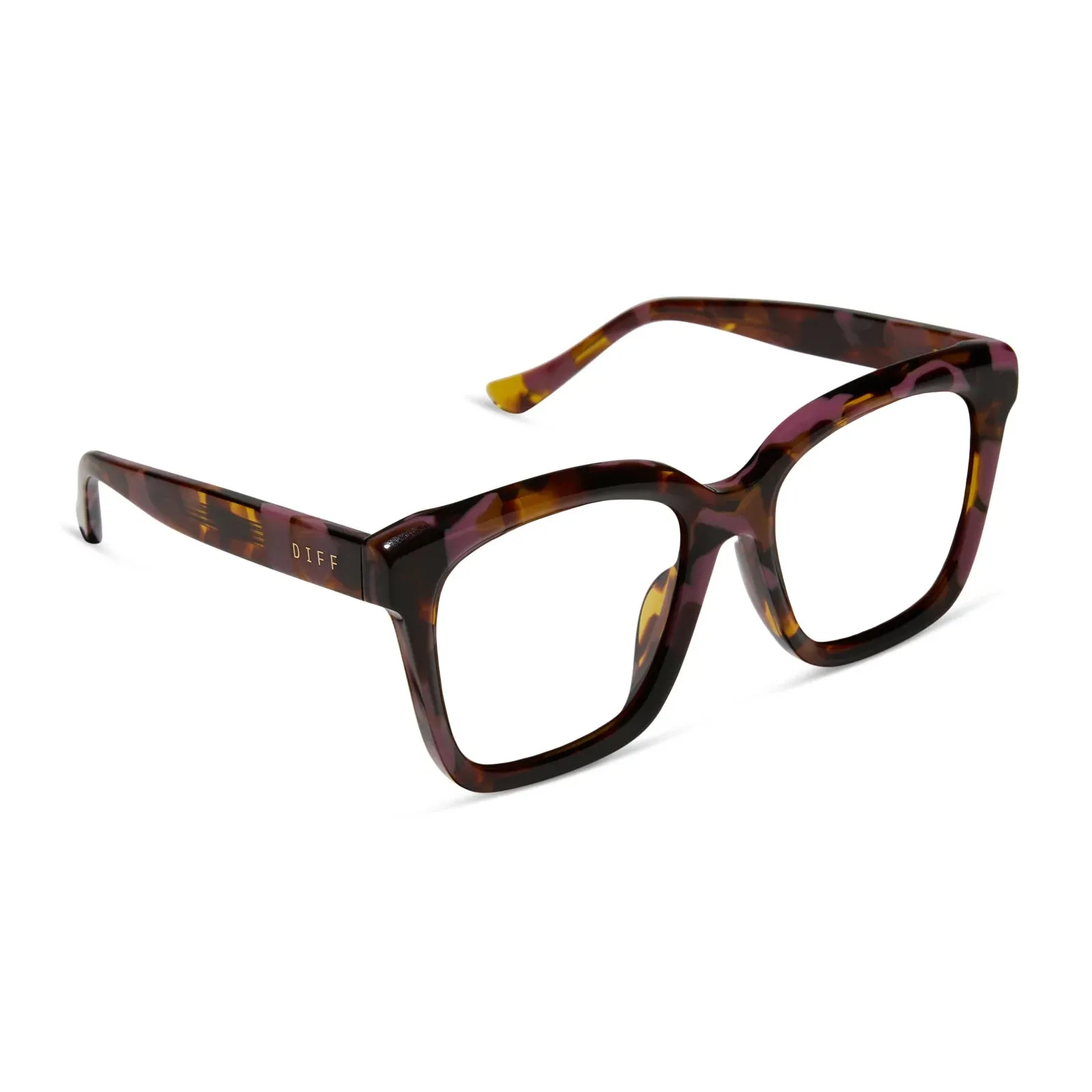MEREDITH - TORINO TORTOISE + GLASSES sold by Diff Eyewear product image thumbnail 2