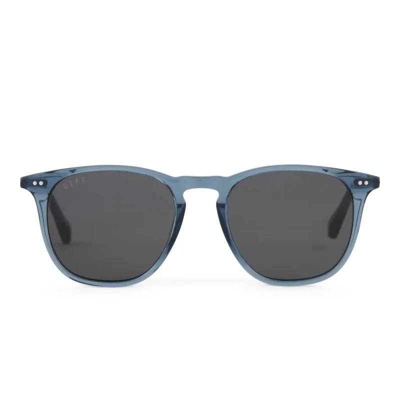MAXWELL XL - NIGHT SKY + GREY + POLARIZED SUNGLASSES sold by Diff Eyewear