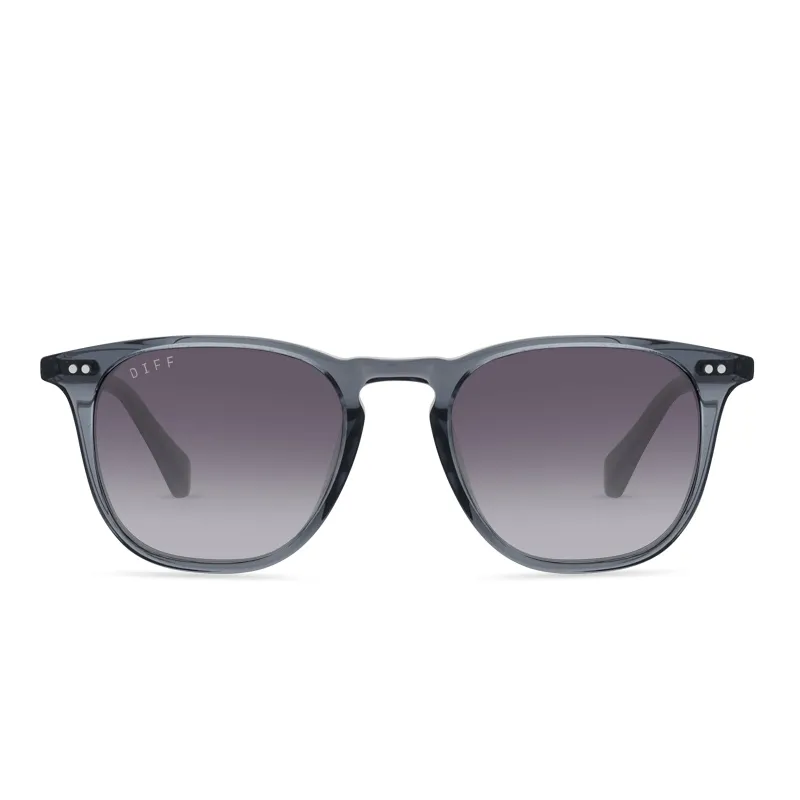 MAXWELL - NIGHT SKY + GREY GRADIENT POLARIZED SUNGLASSES sold by Diff Eyewear