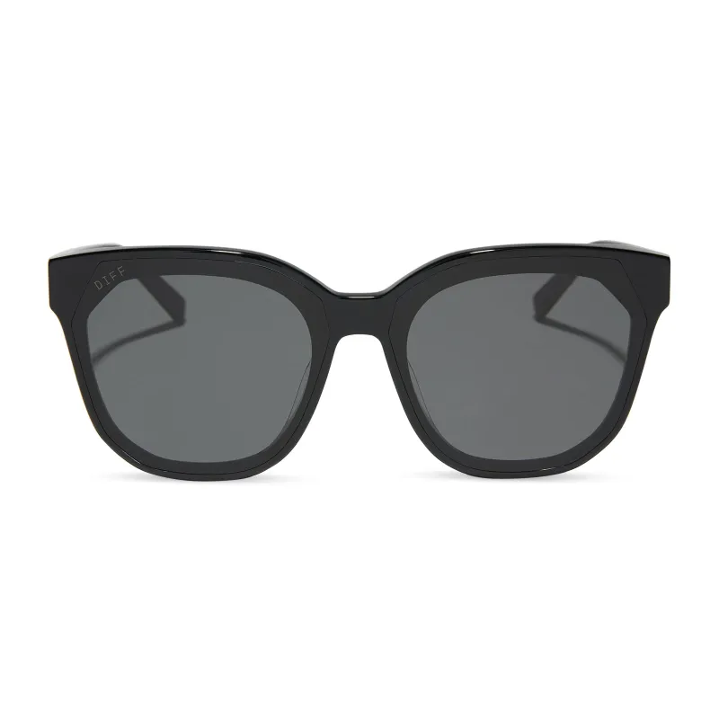 GIA - BLACK + GREY SUNGLASSES sold by Diff Eyewear