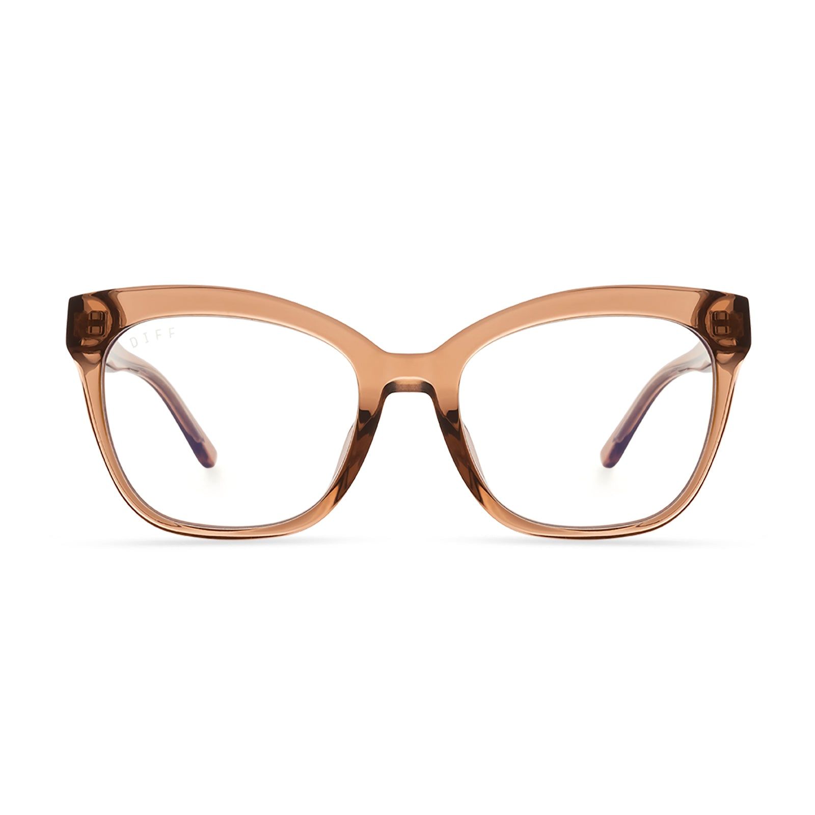 WINSTON - DUNES CRYSTAL + BLUE LIGHT TECHNOLOGY GLASSES sold by Diff Eyewear