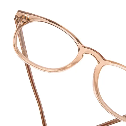 JAXSON - VINTAGE CRYSTAL + BLUE LIGHT TECHNOLOGY CLEAR GLASSES sold by Diff Eyewear product image thumbnail 4