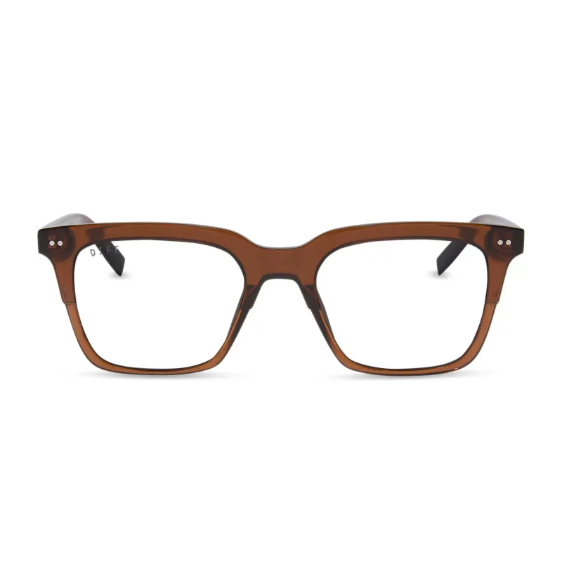 BILLIE - WHISKEY + GLASSES sold by Diff Eyewear