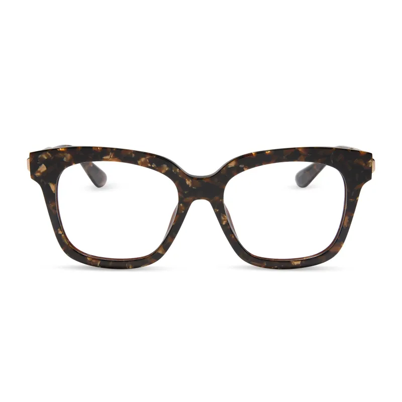 BELLA XS - GLITTER TORTOISE + GLASSES sold by Diff Eyewear