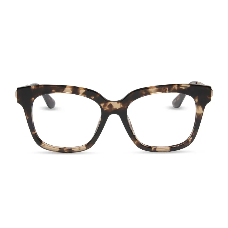 BELLA XS - ESPRESSO TORTOISE + GLASSES sold by Diff Eyewear