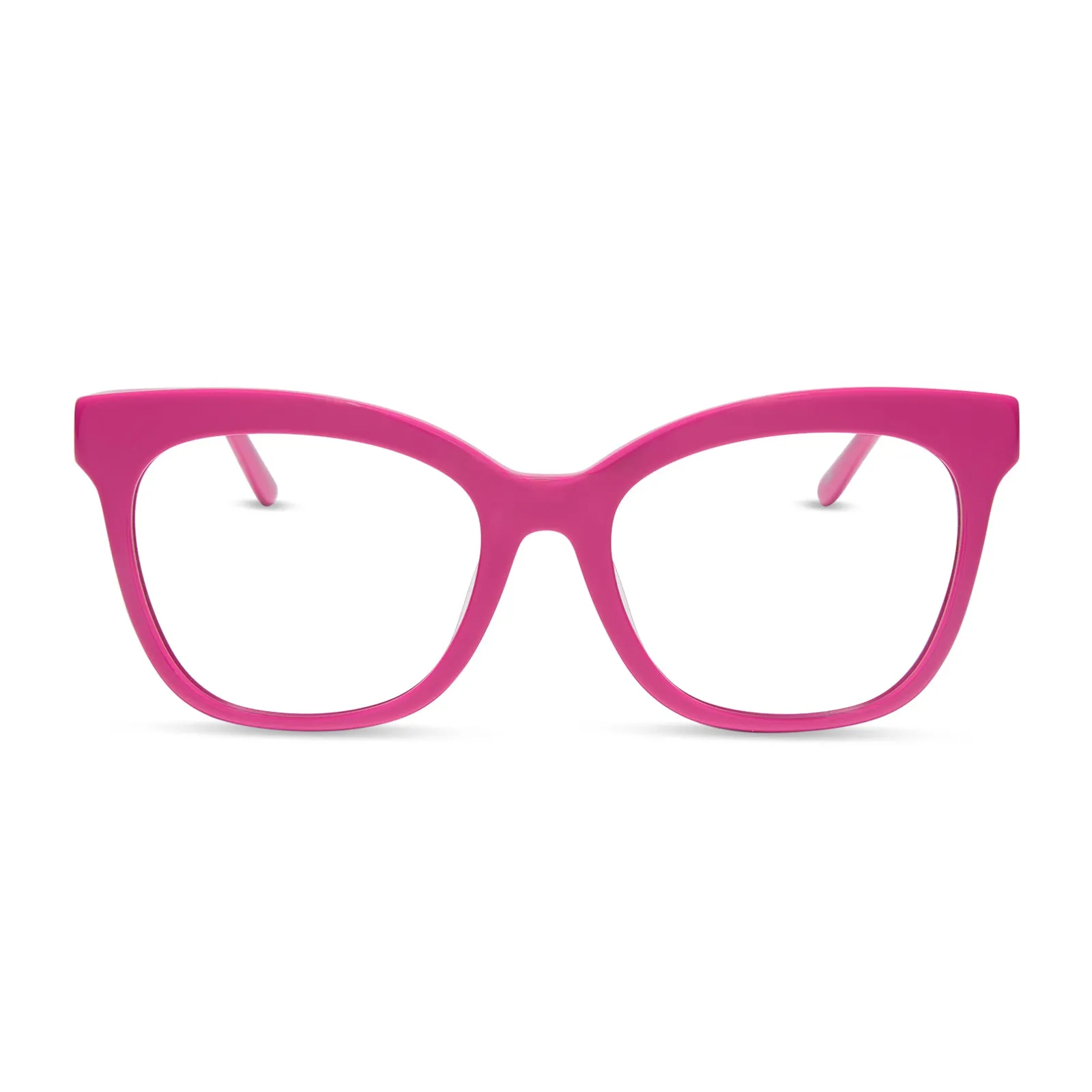 WINSTON - BRIGHT PINK + GLASSES sold by Diff Eyewear