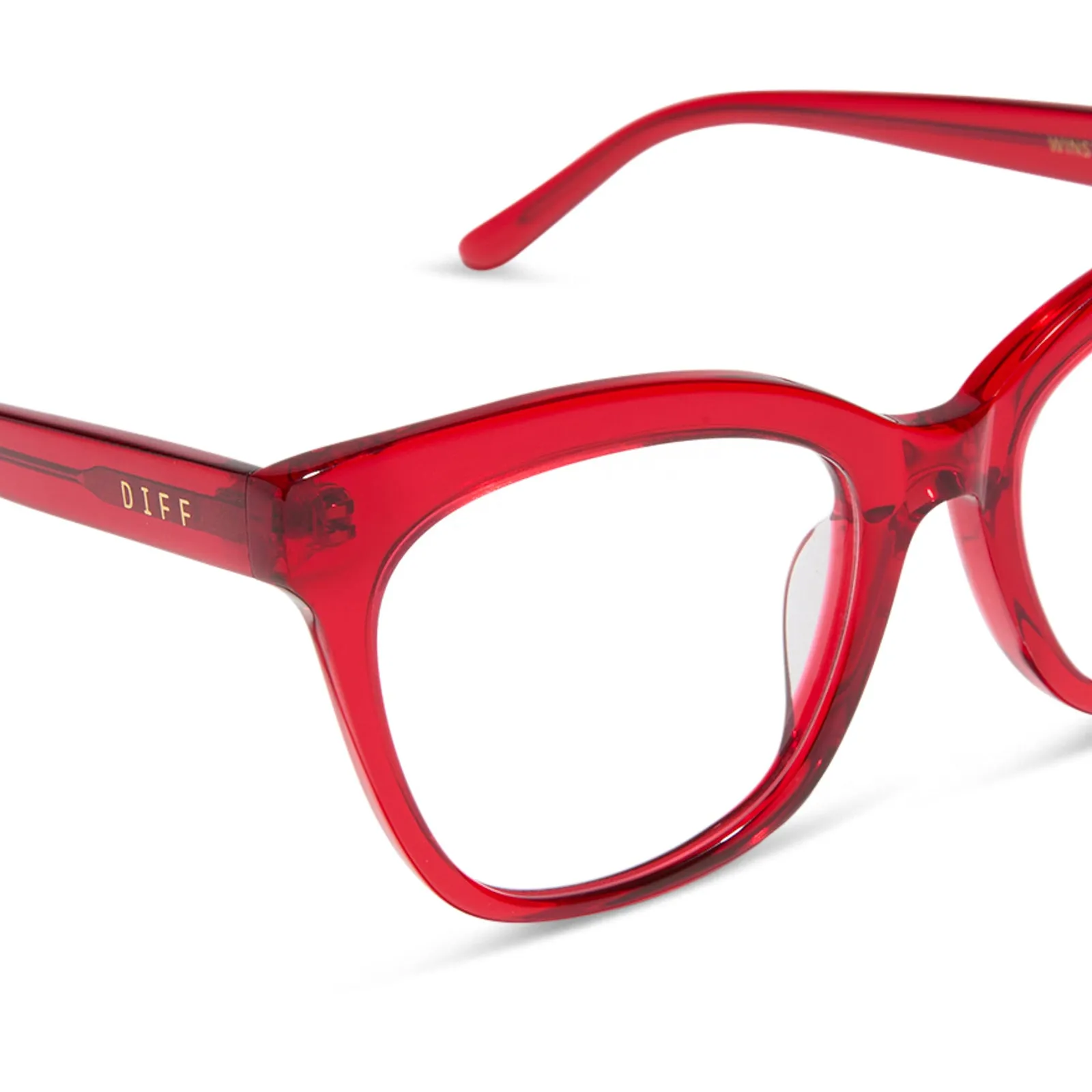 WINSTON - RED HOT SUMMER + GLASSES sold by Diff Eyewear product image thumbnail 4