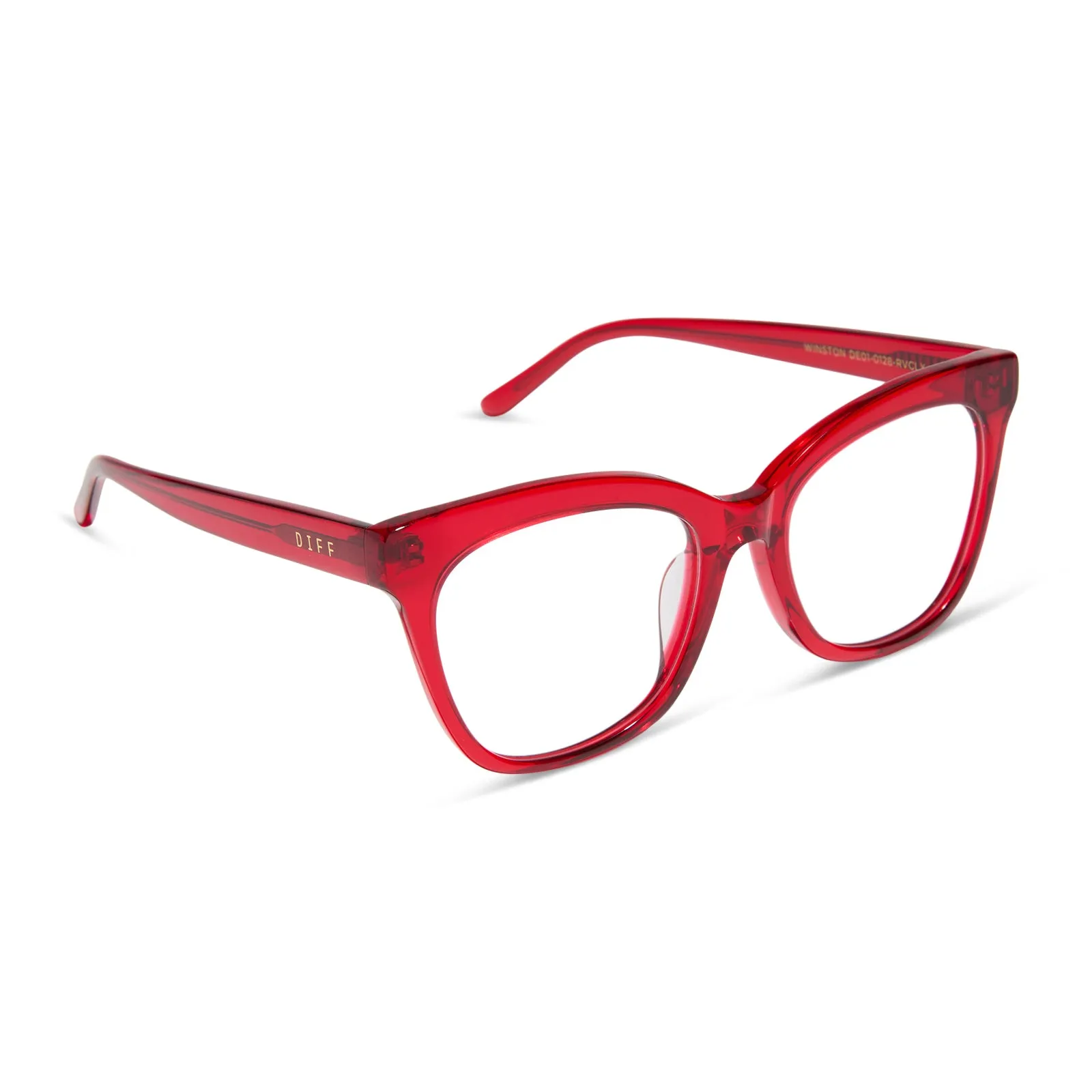 WINSTON - RED HOT SUMMER + GLASSES sold by Diff Eyewear product image thumbnail 2