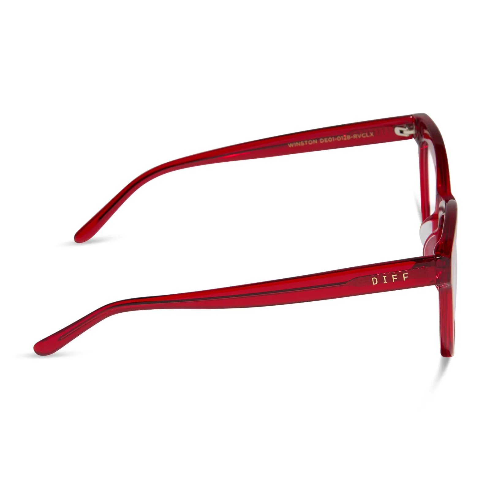 WINSTON - RED HOT SUMMER + GLASSES sold by Diff Eyewear product image thumbnail 3