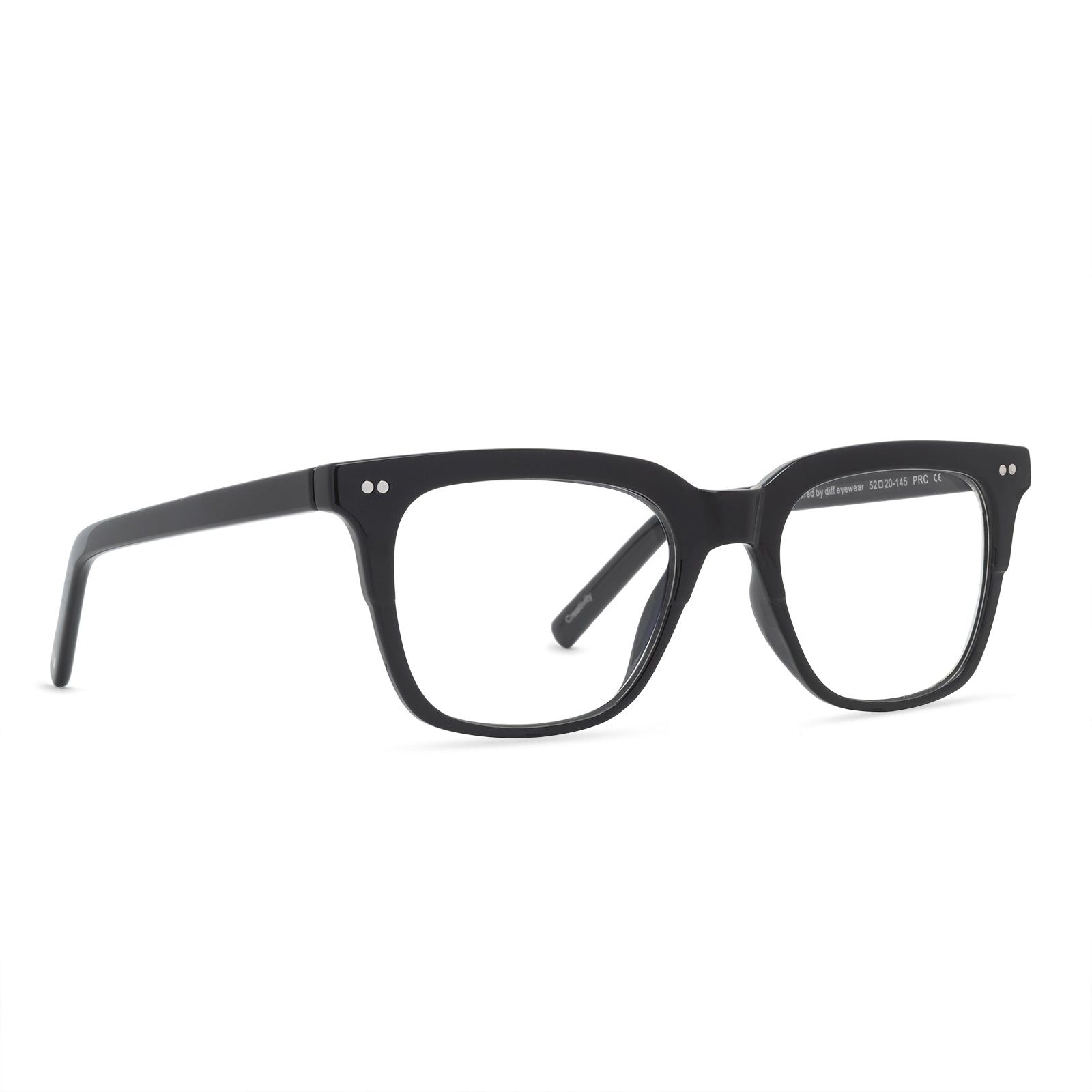 MEN'S HEALTH CREATIVITY - BLACK + BLUE LIGHT TECHNOLOGY sold by Diff Eyewear product image thumbnail 2