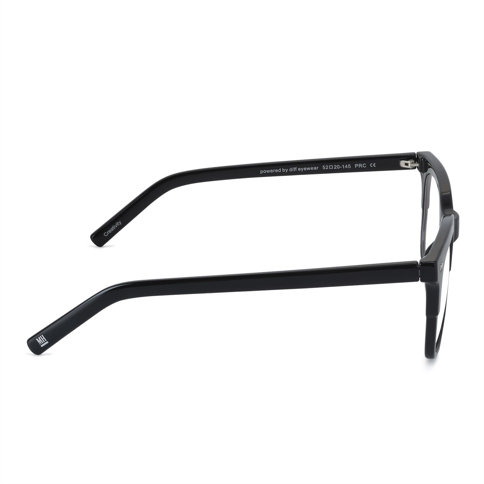 MEN'S HEALTH CREATIVITY - BLACK + BLUE LIGHT TECHNOLOGY sold by Diff Eyewear product image thumbnail 4
