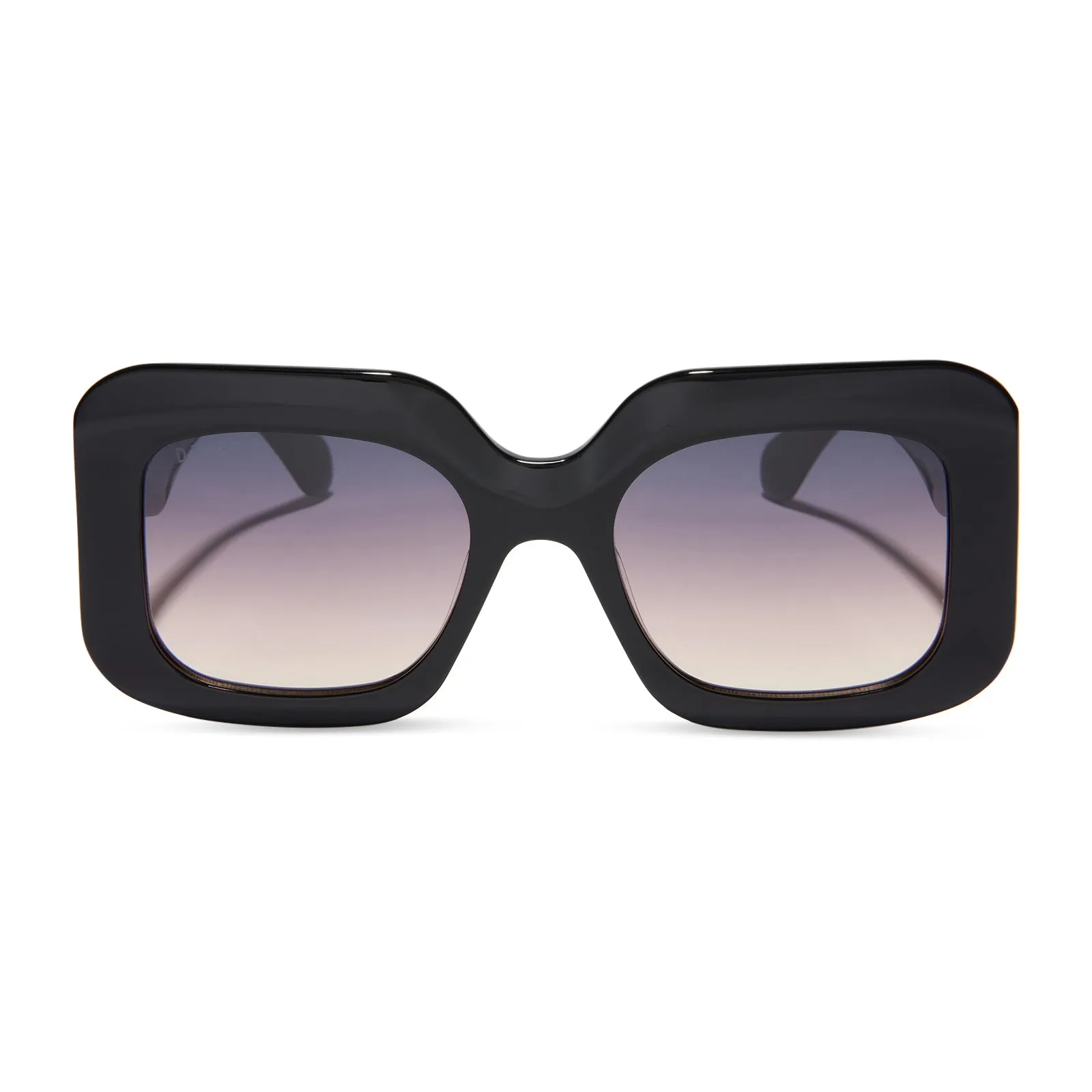 GIADA - BLACK + TWILIGHT GRADIENT SUNGLASSES sold by Diff Eyewear