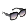 GIADA - BLACK + TWILIGHT GRADIENT SUNGLASSES sold by Diff Eyewear