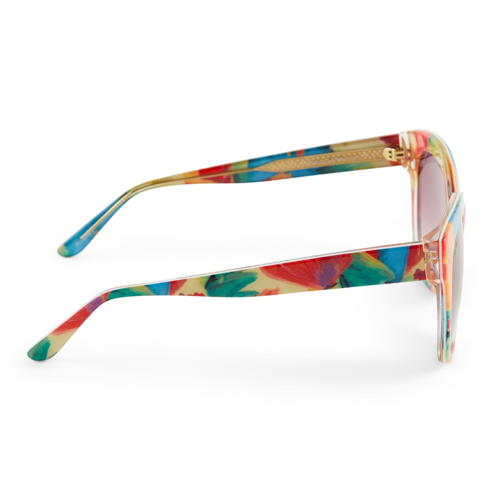 PATRICIA NASH - AUDREY + WATERCOLOR + PURPLE GRADIENT SUNGLASSES sold by Diff Eyewear product image thumbnail 3