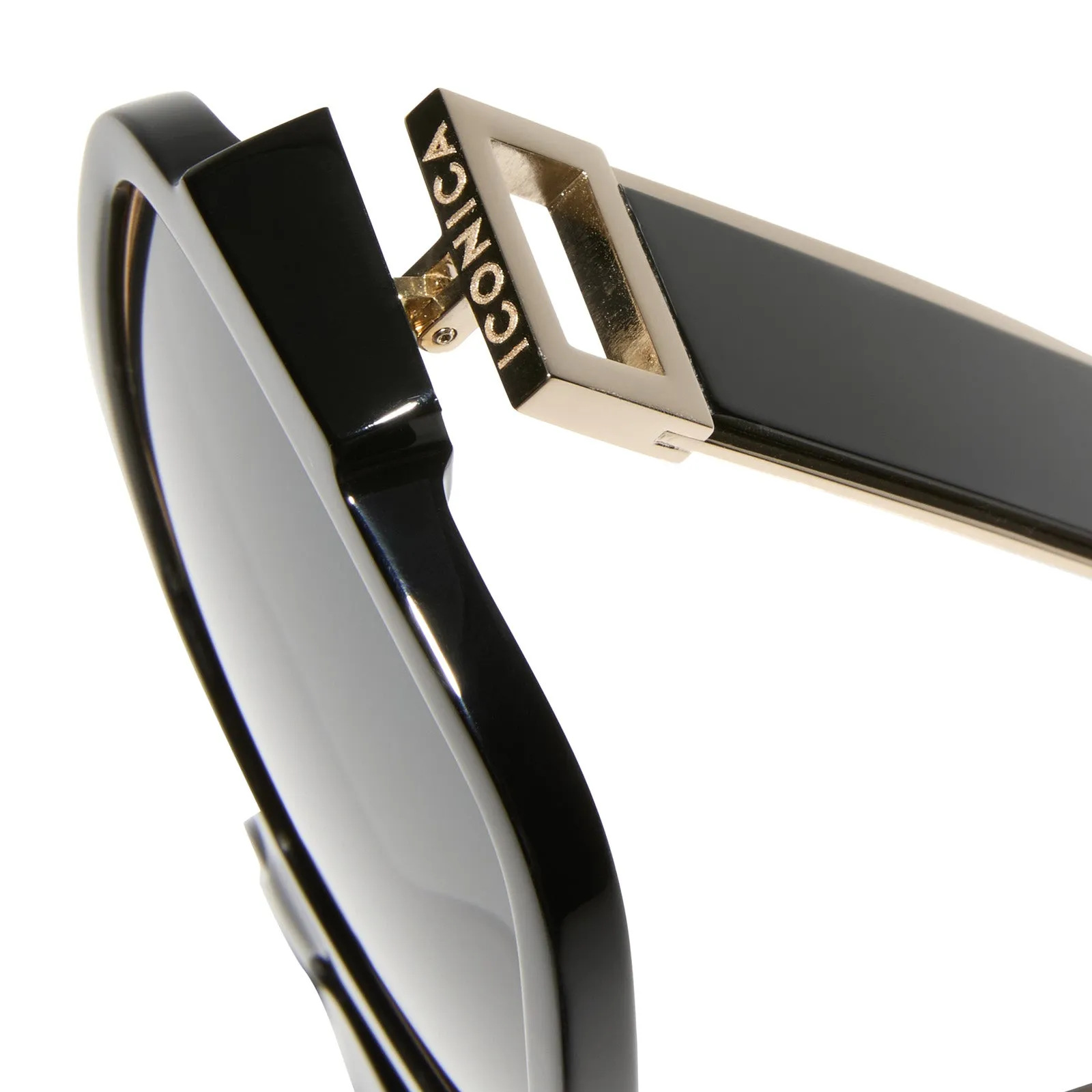 TINA II - BLACK + GREY + POLARIZED SUNGLASSES sold by Diff Eyewear product image thumbnail 4