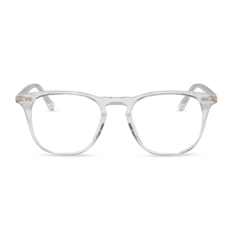 MAXWELL - CLEAR CRYSTAL + GLASSES sold by Diff Eyewear