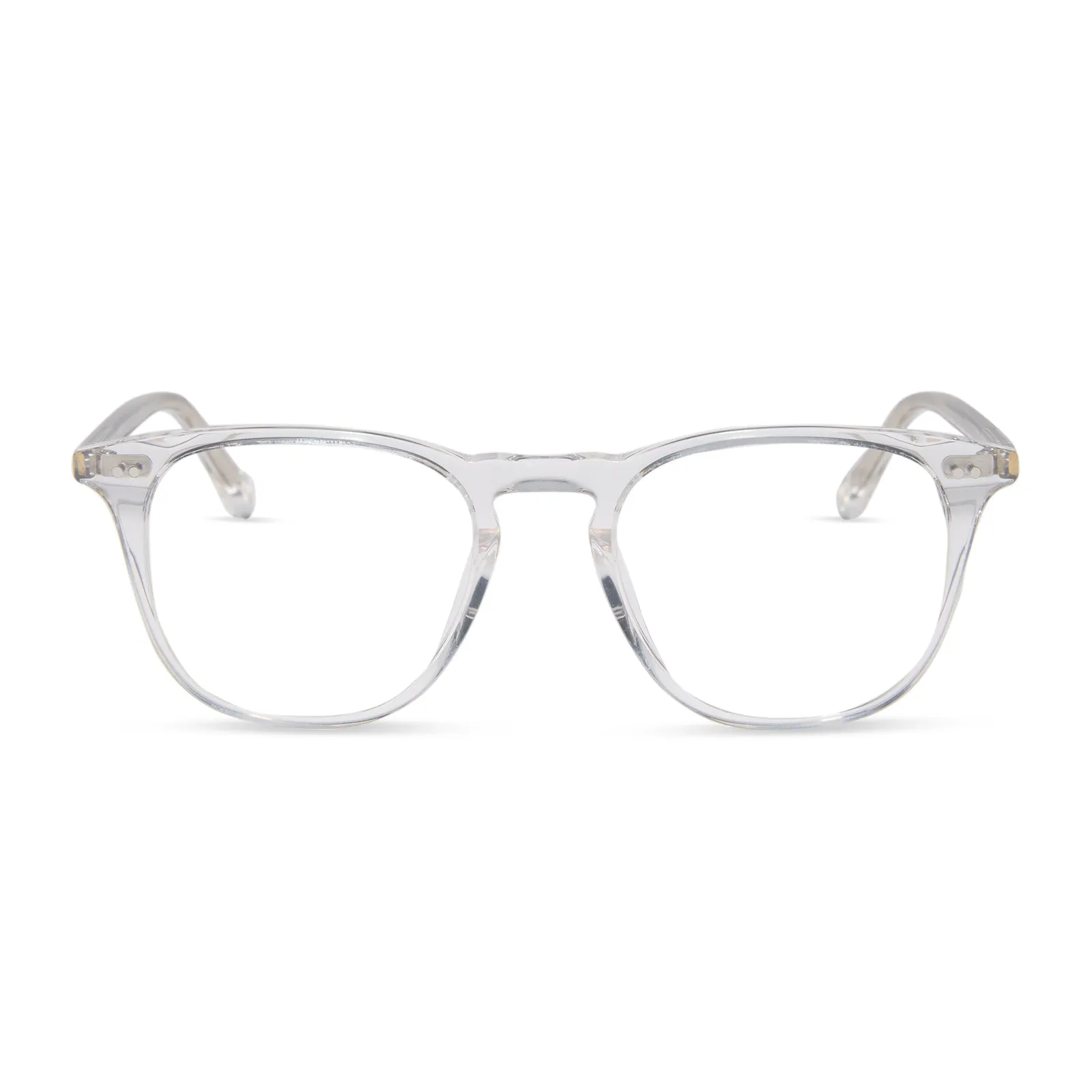 MAXWELL - CLEAR CRYSTAL + GLASSES sold by Diff Eyewear