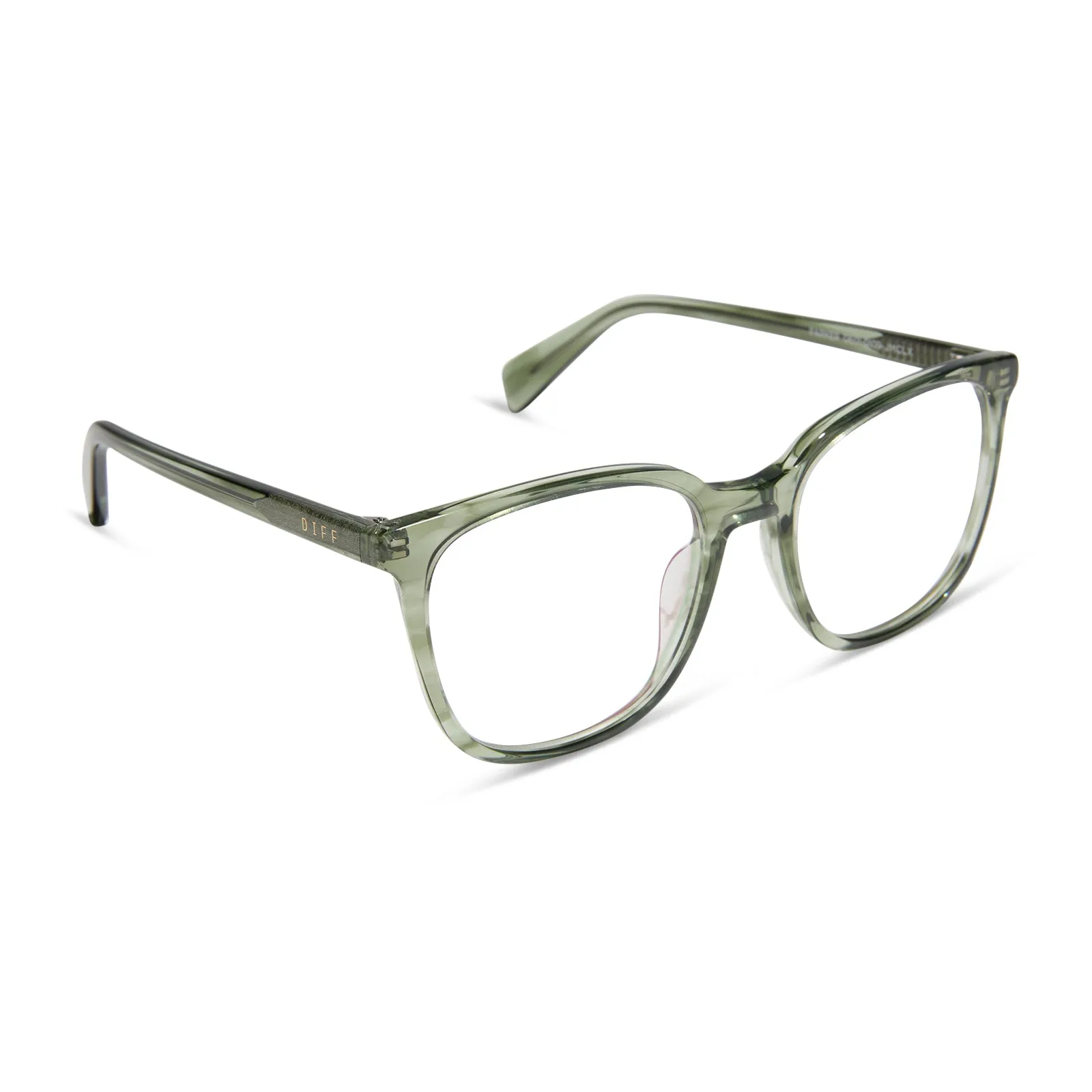 PARKER - COOL MATCHA + GLASSES sold by Diff Eyewear product image thumbnail 2