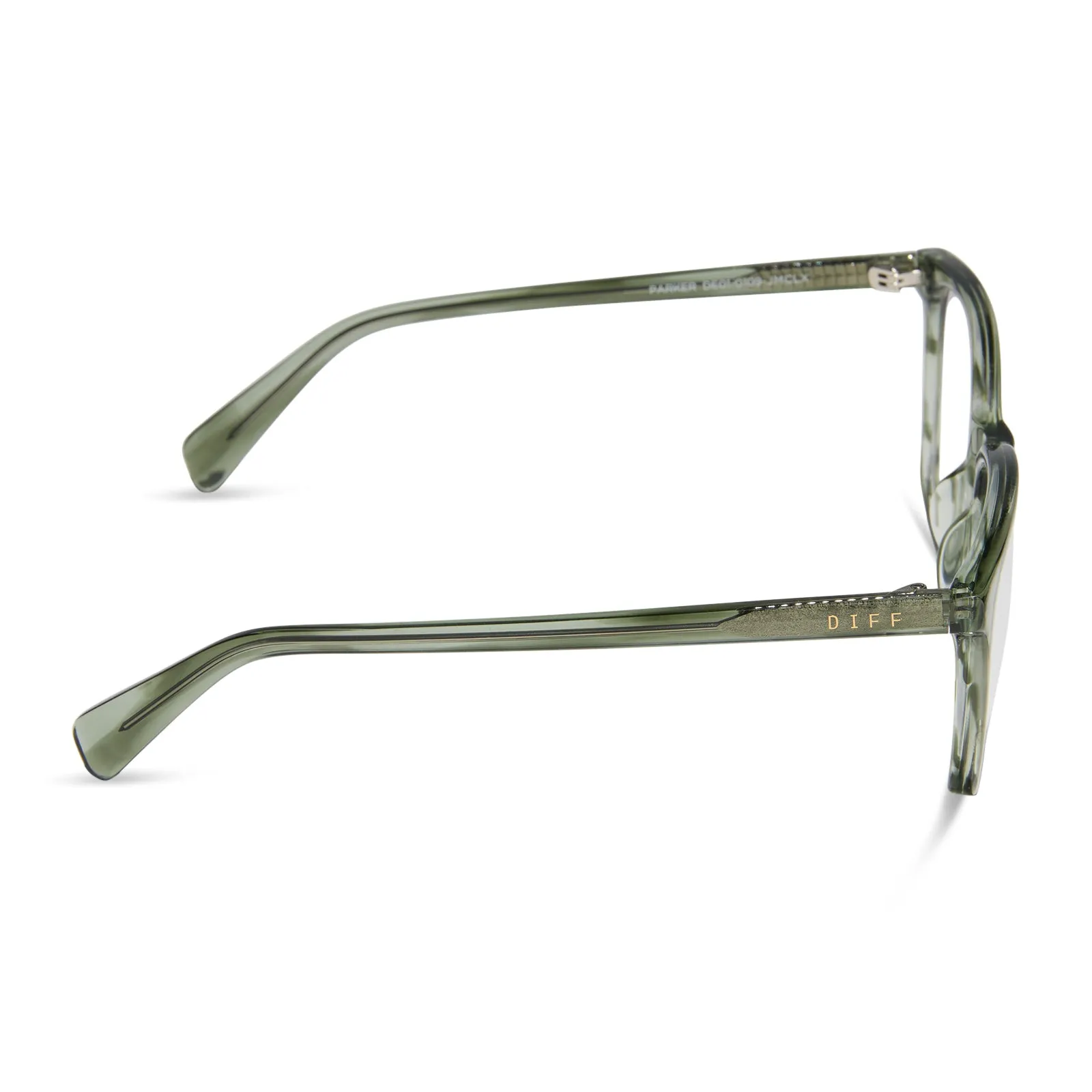 PARKER - COOL MATCHA + GLASSES sold by Diff Eyewear product image thumbnail 3