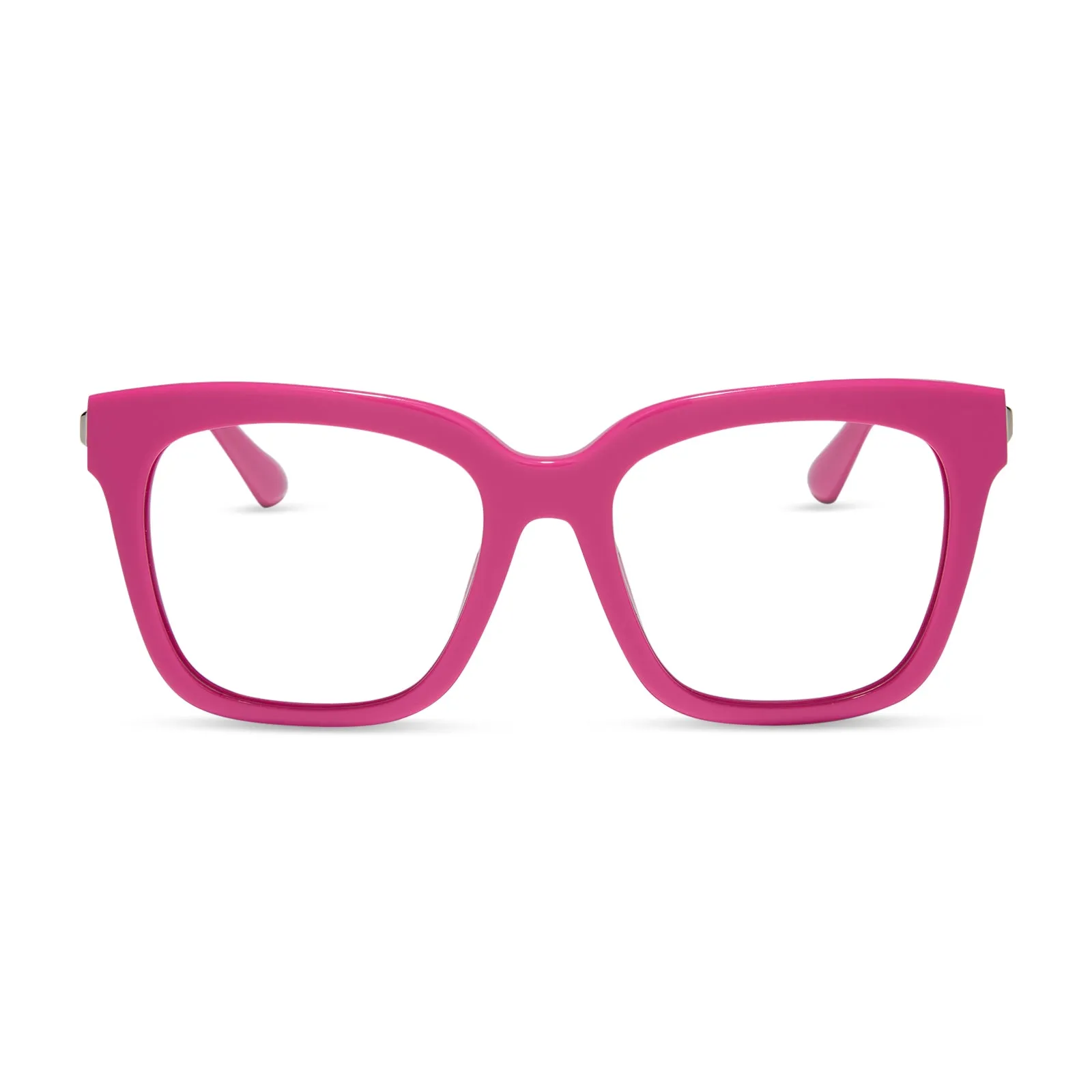 BELLA - BRIGHT PINK + BLUE LIGHT GLASSES sold by Diff Eyewear