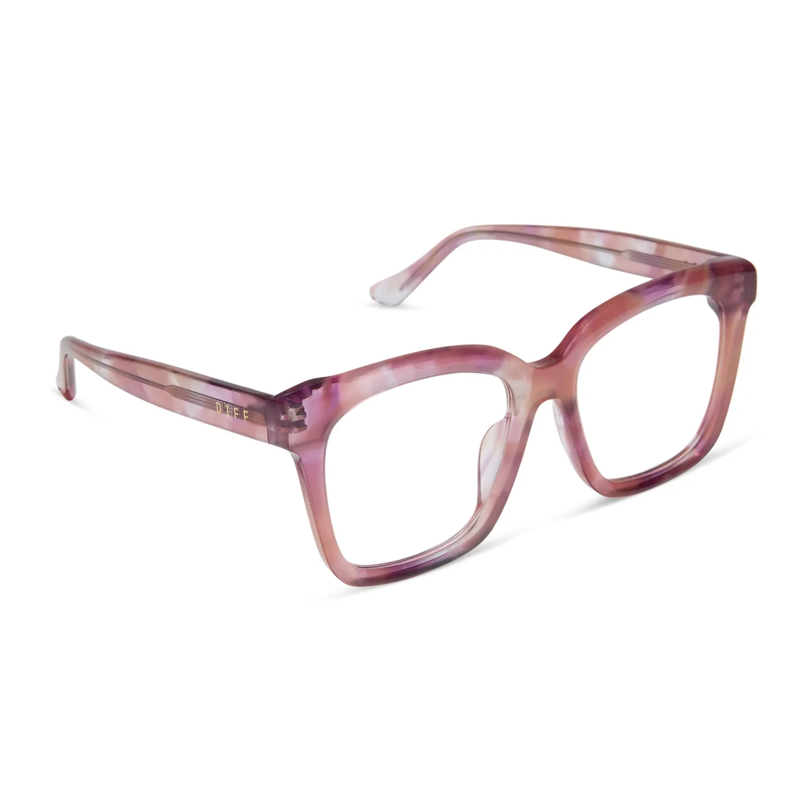 MEREDITH - FLEUR + BLUE LIGHT GLASSES sold by Diff Eyewear product image thumbnail 2