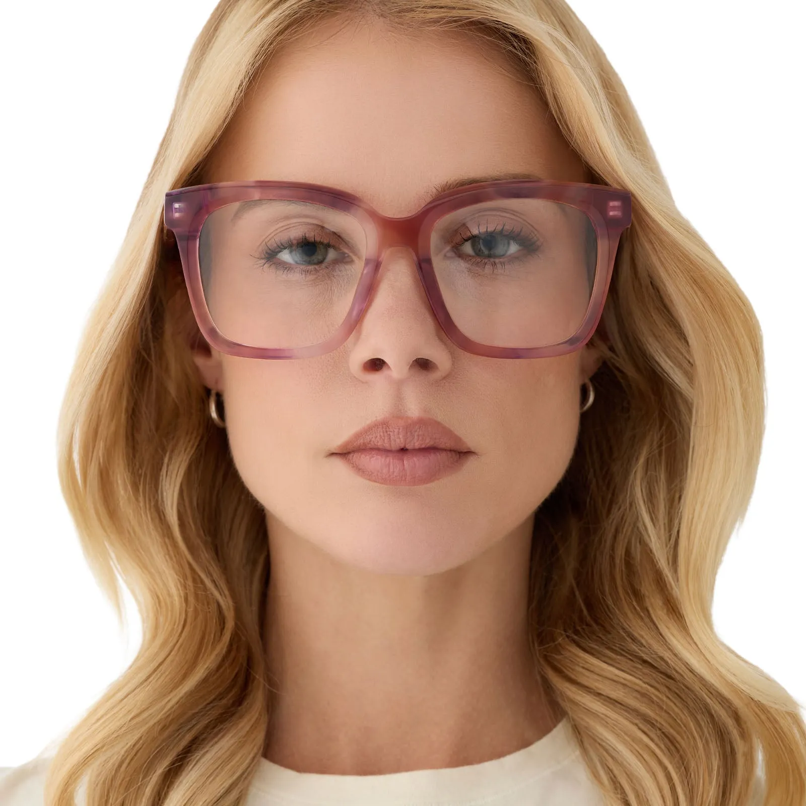 MEREDITH - FLEUR + BLUE LIGHT GLASSES sold by Diff Eyewear product image thumbnail 5