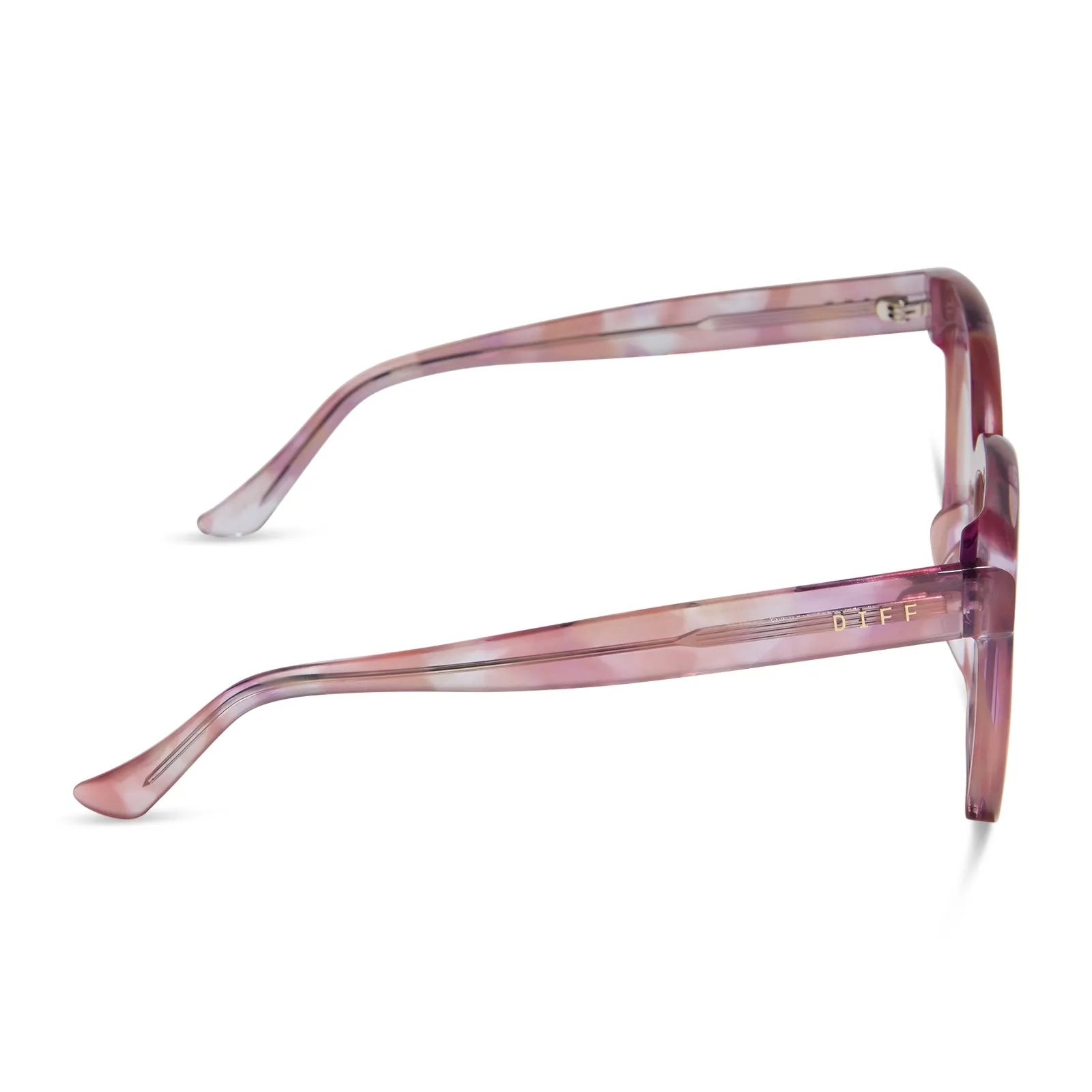MEREDITH - FLEUR + BLUE LIGHT GLASSES sold by Diff Eyewear product image thumbnail 3