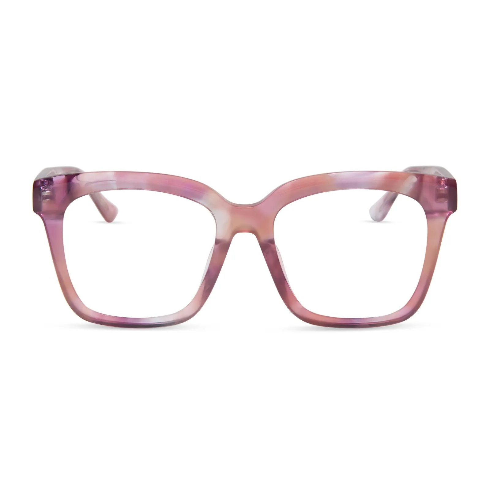 MEREDITH - FLEUR + BLUE LIGHT GLASSES sold by Diff Eyewear