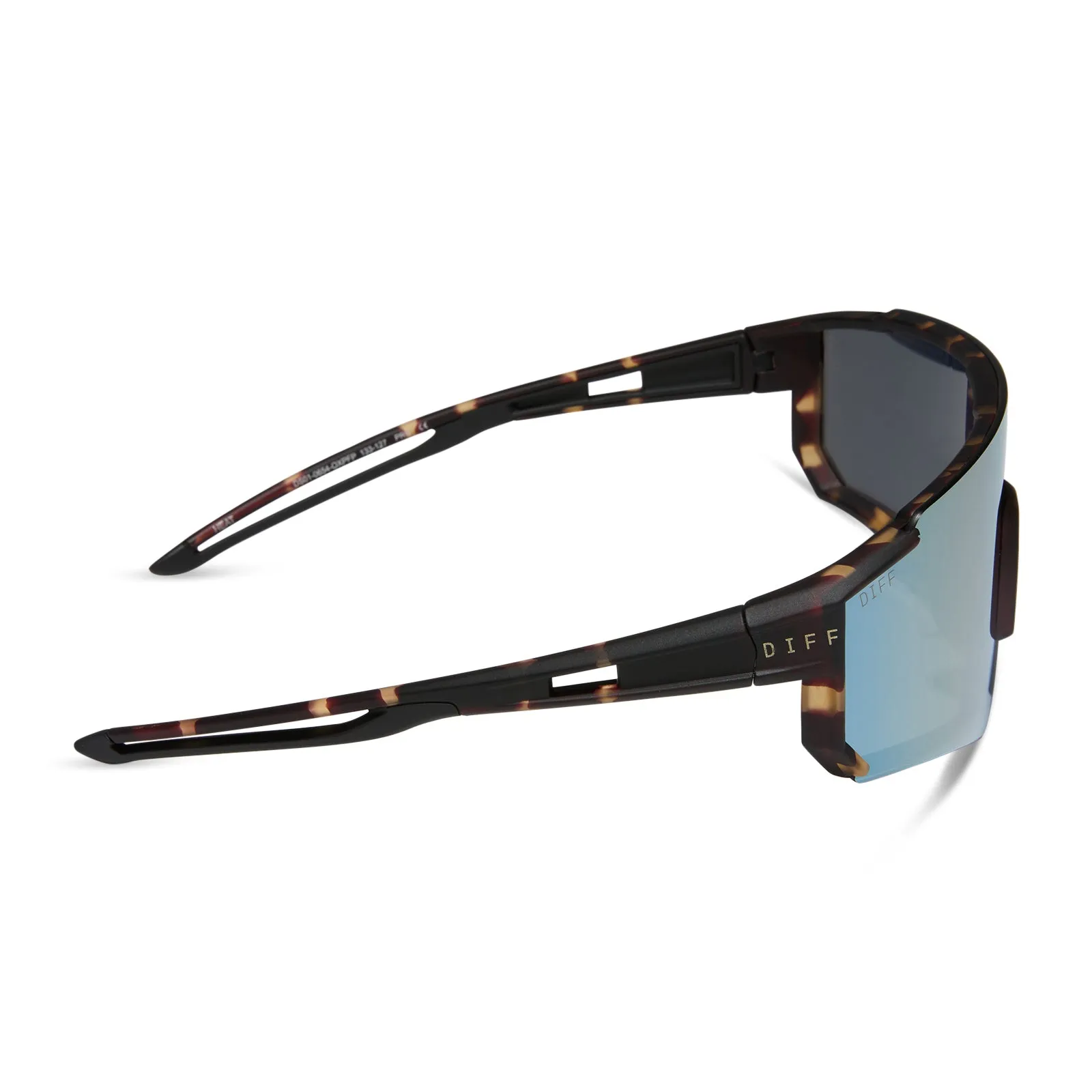 HEAT - SPORT TORTOISE + ORANGE FLASH + POLARIZED SUNGLASSES sold by Diff Eyewear product image thumbnail 3