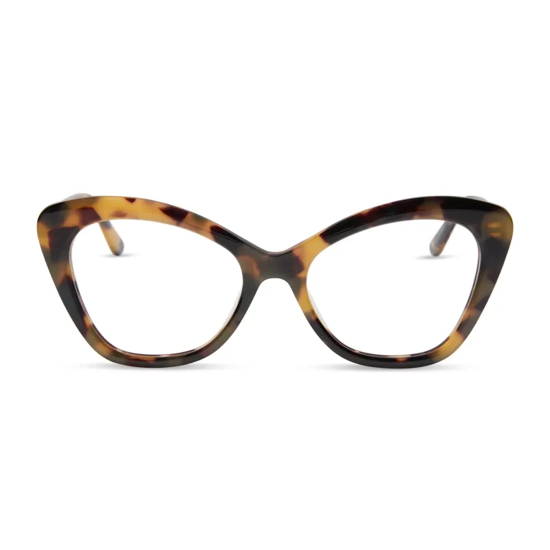 BETTY - BROWN KOMBU + GLASSES sold by Diff Eyewear