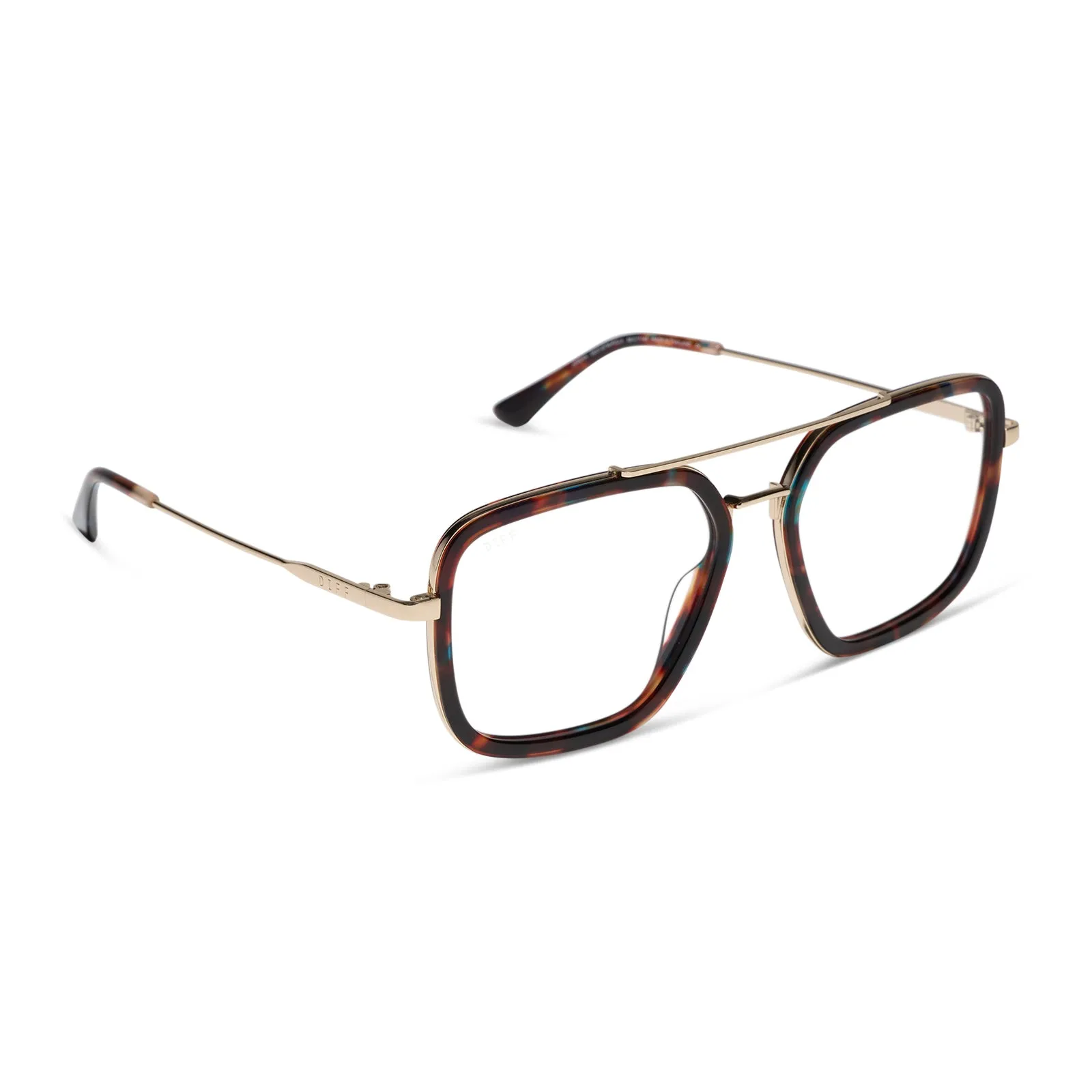 JORDAN - CONFETTI TORTOISE + GLASSES sold by Diff Eyewear product image thumbnail 2