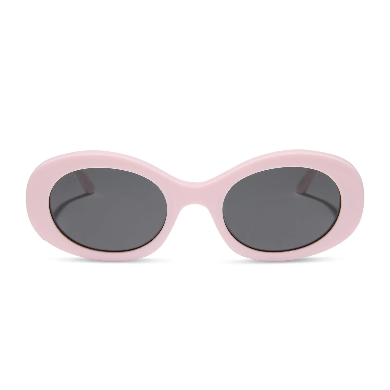 LAINEY - POWDER PINK + GREY + POLARIZED SUNGLASSES sold by Diff Eyewear